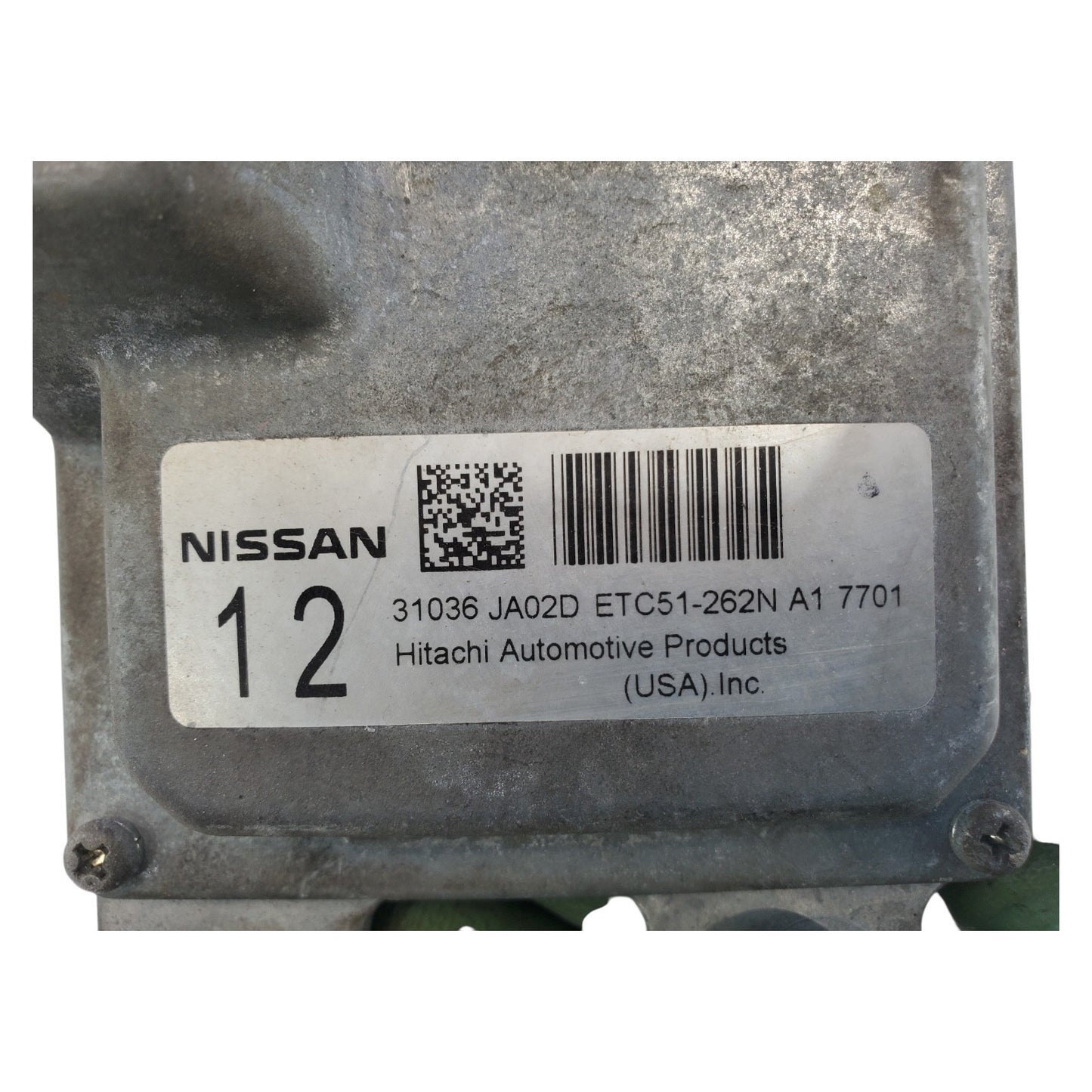 2007-2008 Nissan Altima - TCM TCU - 31036 JA02D