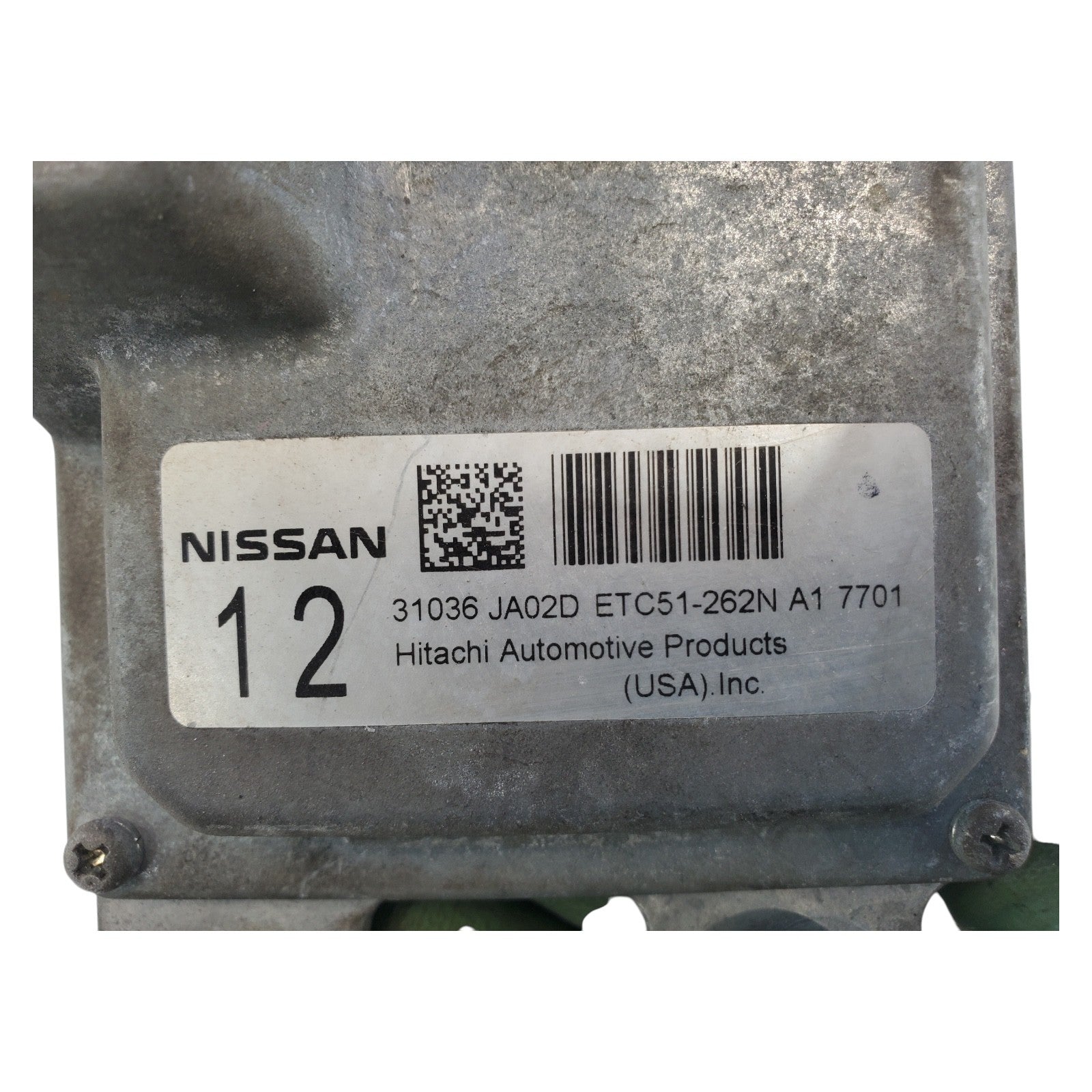 2007-2008 Nissan Altima - TCM TCU - 31036 JA02D