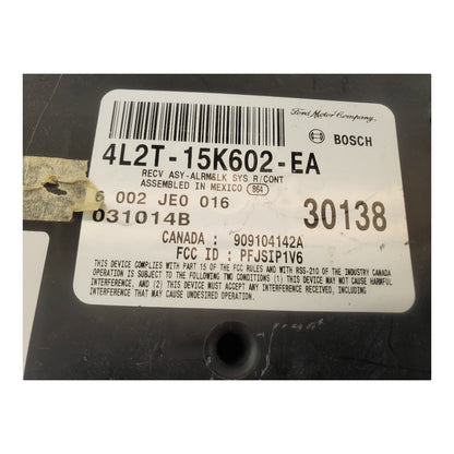 04-05 Lincoln Aviator Keyless Entry Module 4L2T-15K602-EA