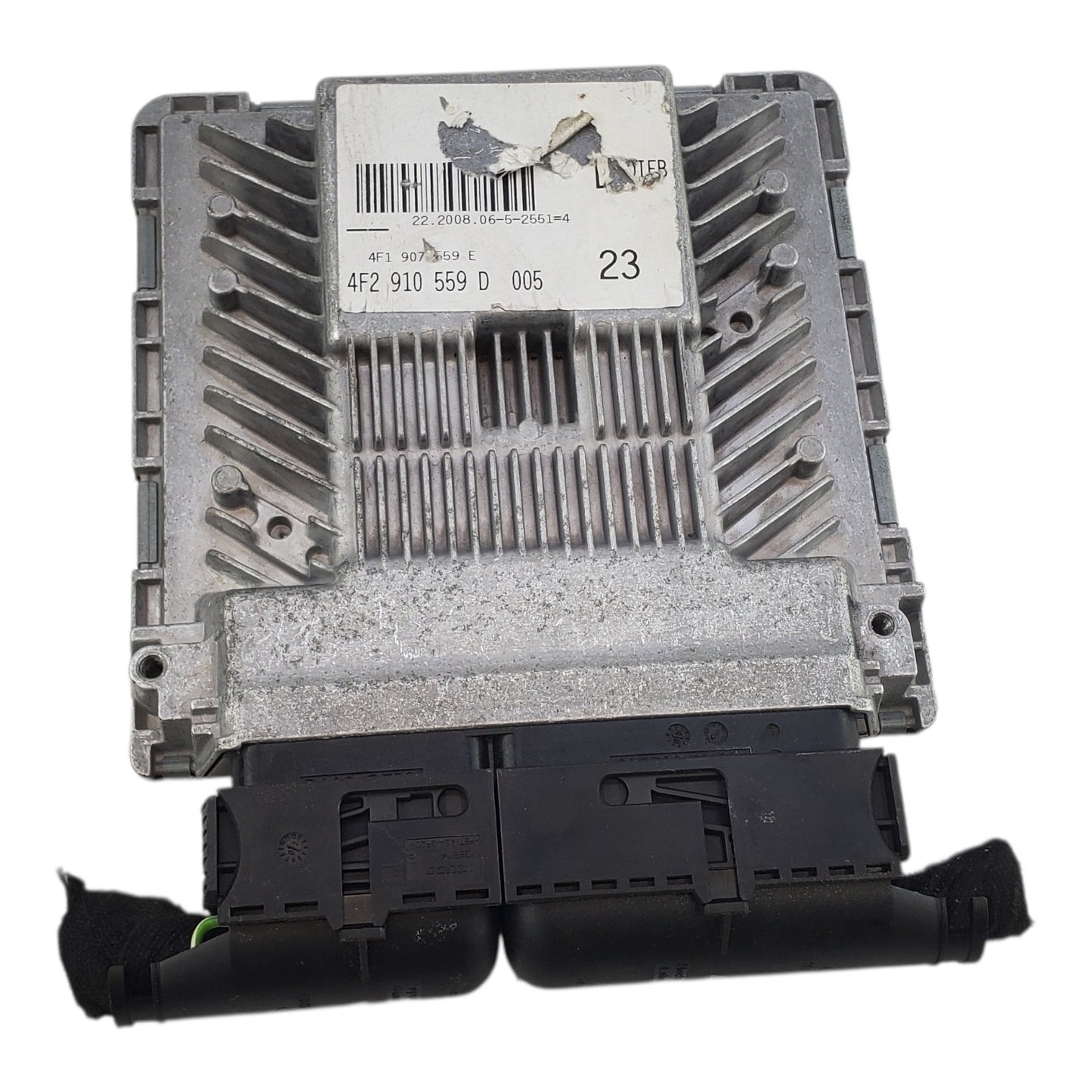 2005 - 2008 Audi A6 Engine Control Computer ECM ECU - 4F1907559E, 4F2910559D OEM