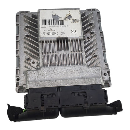 2005 - 2008 Audi A6 Engine Control Computer ECM ECU - 4F1907559E, 4F2910559D OEM