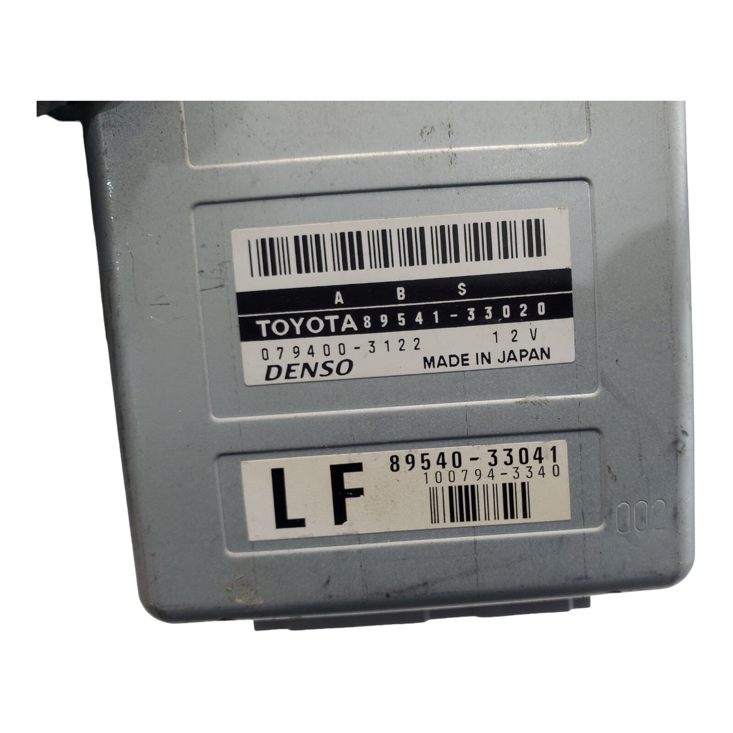 1997 1998 LEXUS ES300 Anti-Lock Brake Computer Control Module ABS 89540-33041