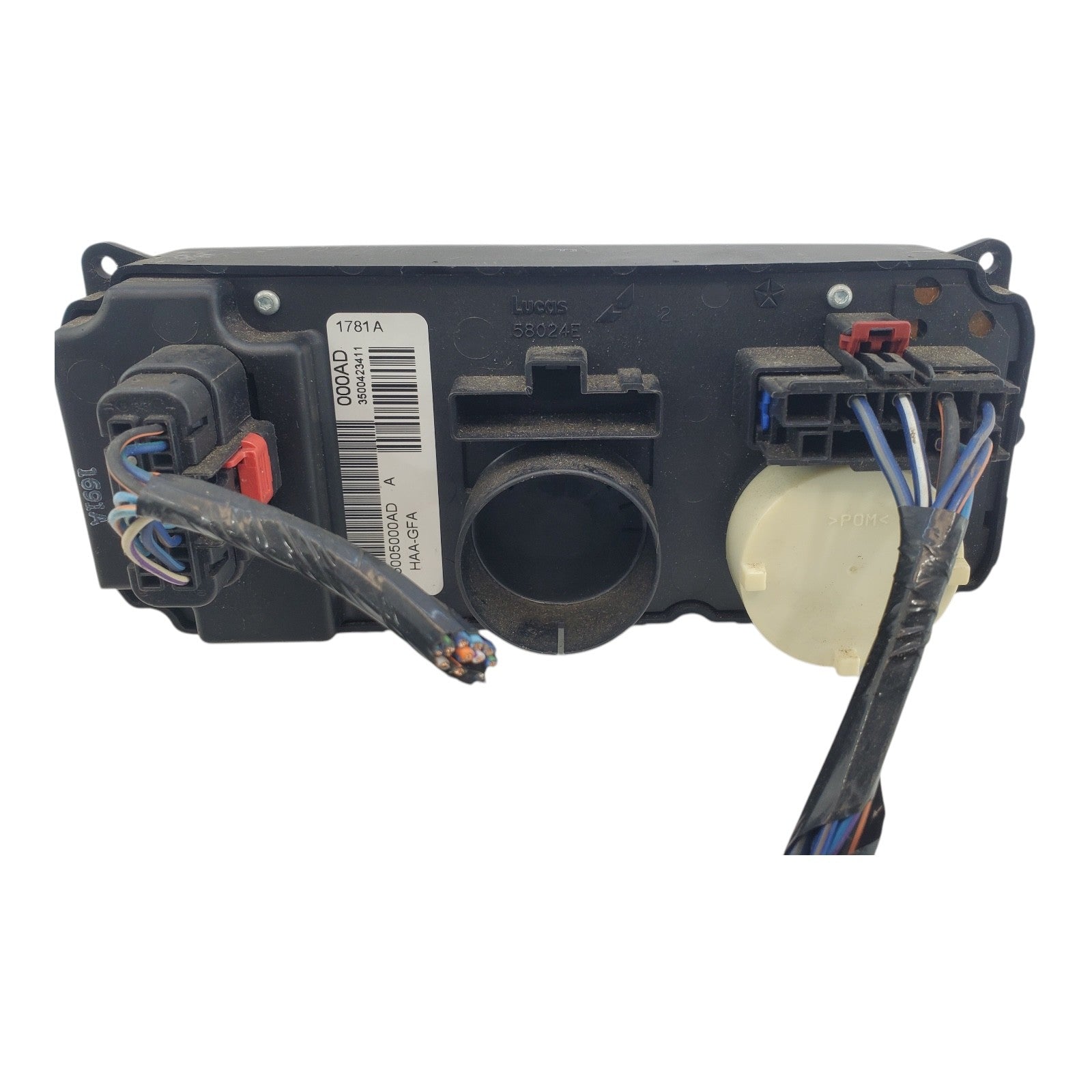 05005000ad 2001-2002 Dodge Caravan AC Heater Climate Control Manual