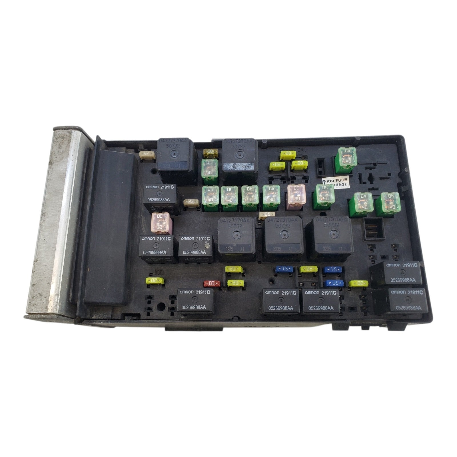 03 05 Dodge Caravan Power Module Fuse Box Relay Control Unit 05144506AE