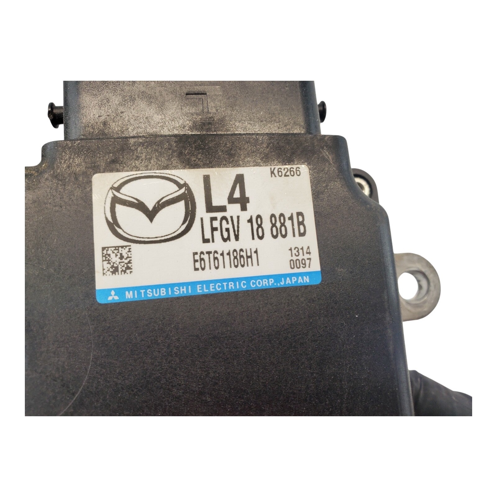 11 Mazda 3 2.0L ECM Engine Computer Module ECU PCM FWD LFGV18881B