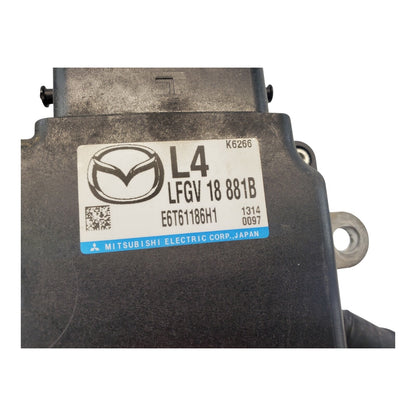 11 Mazda 3 2.0L ECM Engine Computer Module ECU PCM FWD LFGV18881B