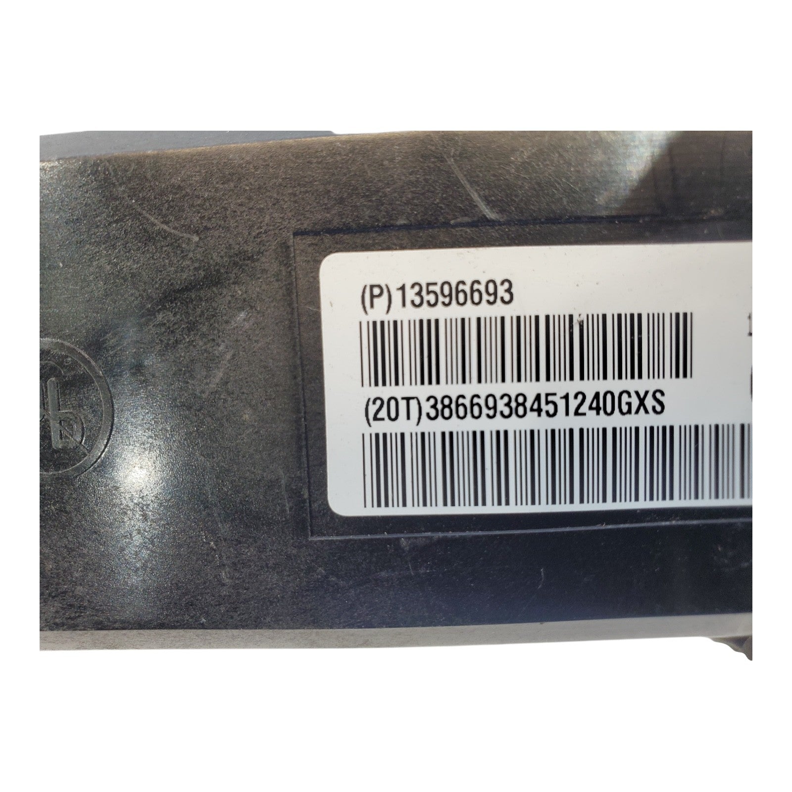 2015-2016 CHEVY CRUZE Brain Box Temperature Control Module 13596693