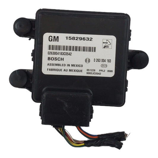 Driver Left Assist Park Control Module 15829632 Fits 06-08 Buick Lucerne OEM