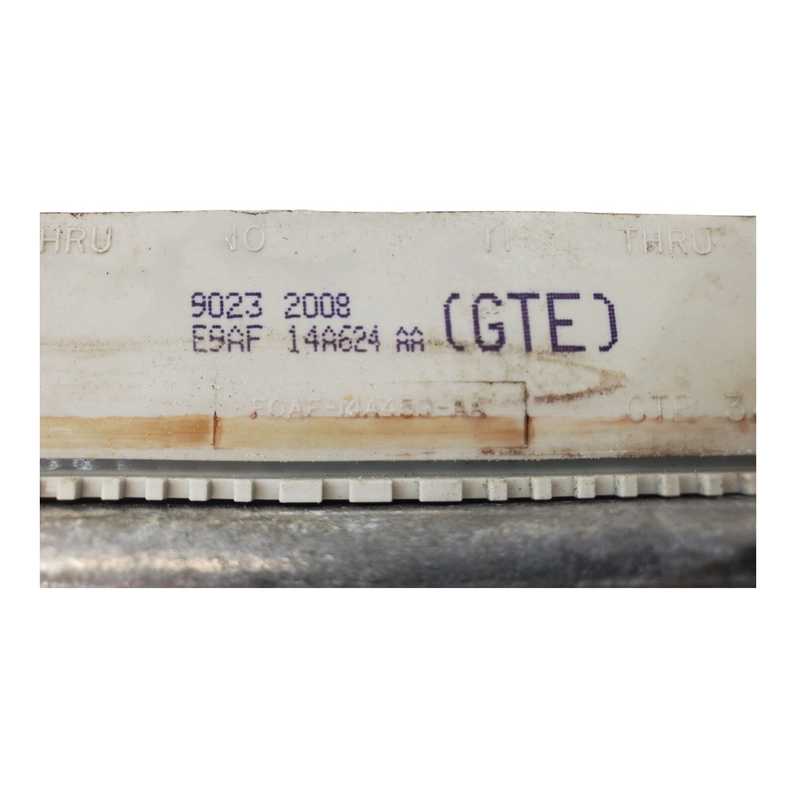 90 Ford Truck E150 4.9L  ECU ECM PCM Engine Control Module F0TF-12A650-KA