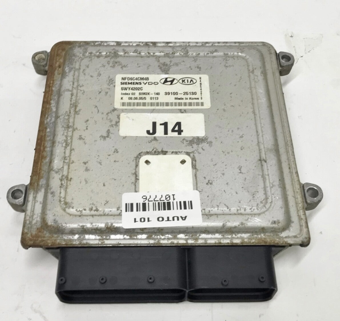 ✅ 06-08 Hyundai Sonata 2.4L Engine Control Module ECM Computer 39100-25130