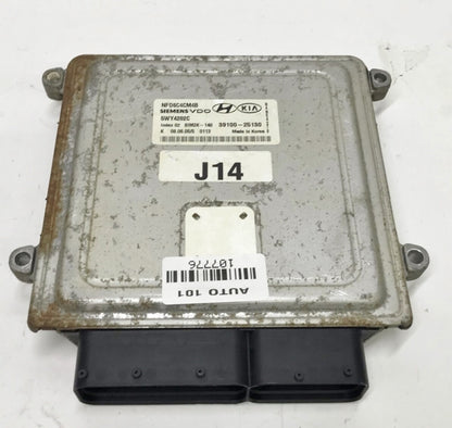 ✅ 06-08 Hyundai Sonata 2.4L Engine Control Module ECM Computer 39100-25130