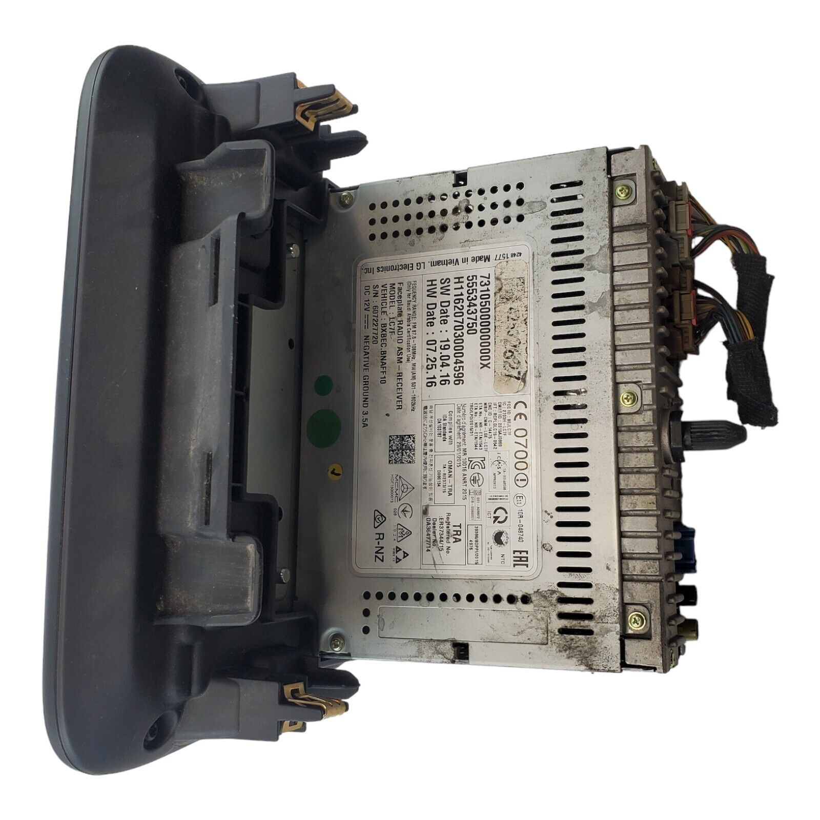 2017-18 Chevrolet Cruze Am Fm BT Player Radio Receiver 555343750