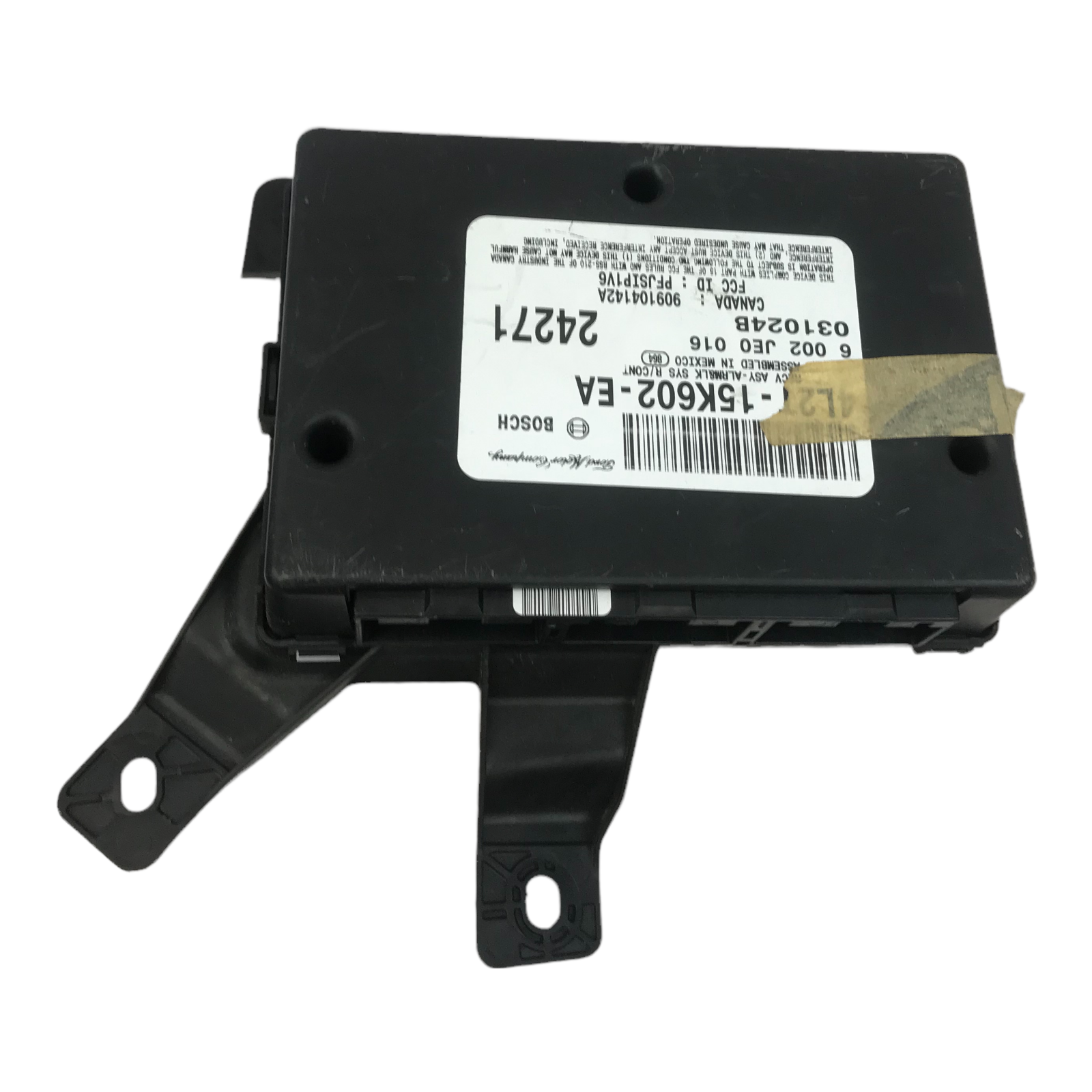 ✅ 04 FORD EXPLORER Keyless Entry Theft Module 4L2T-15K602-EA