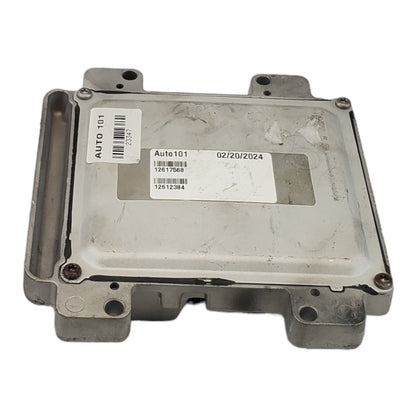 08 Chevy Equinox 3.4L AWD Engine Control Module ECM ECM PCU PCM 12617568 