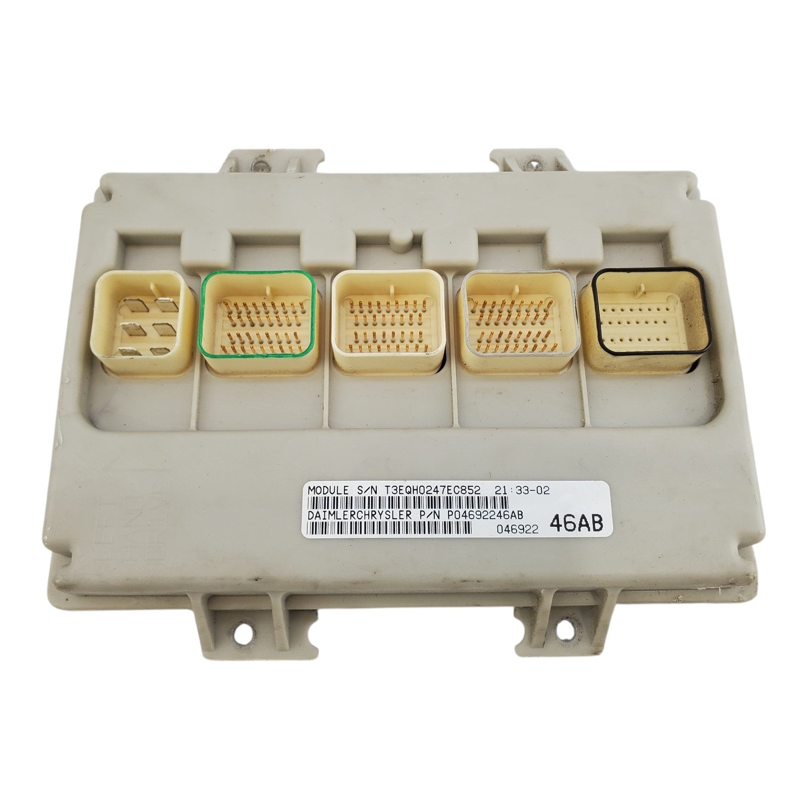 p04692246ab Chassis Brain Box DODGE CARAVAN 06 07