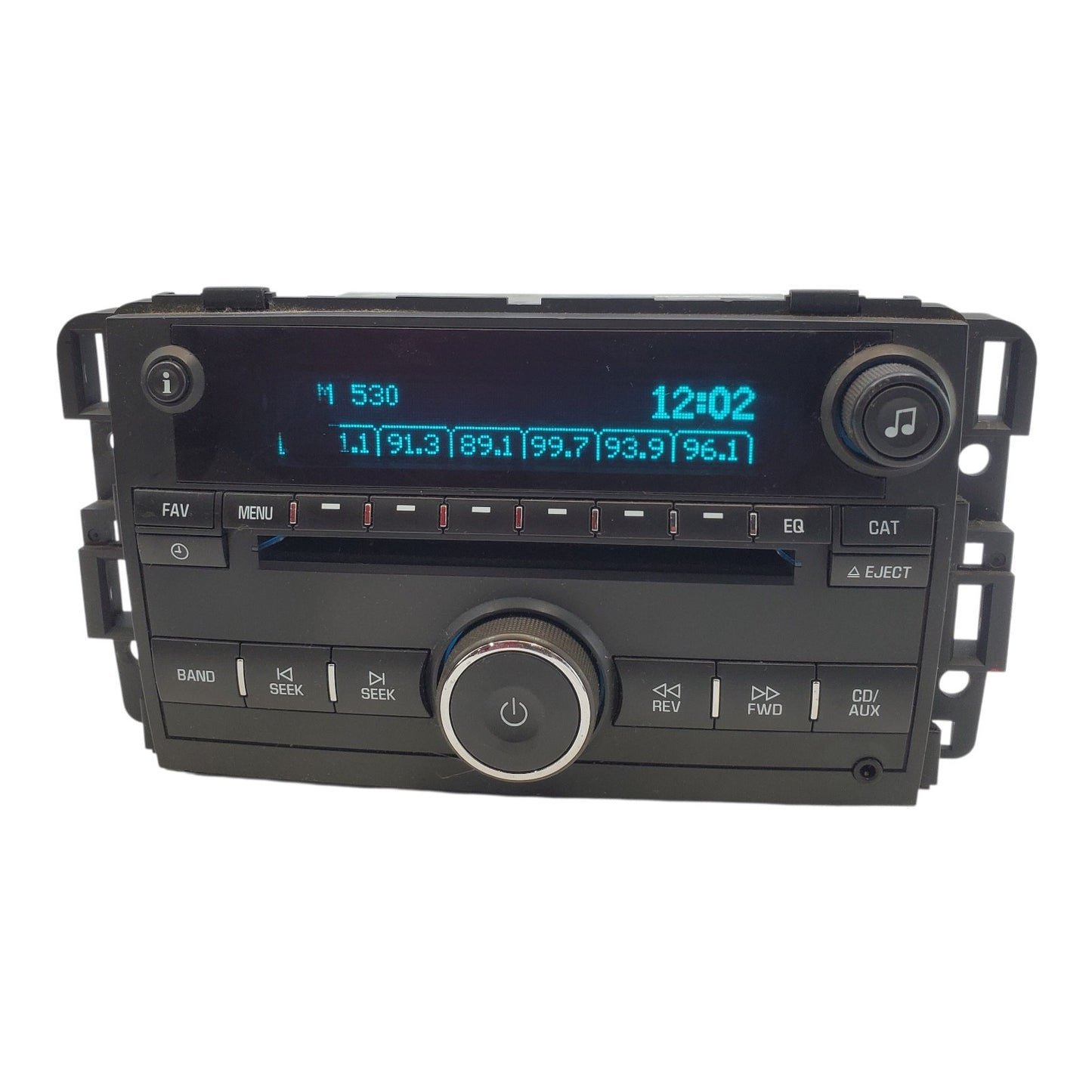 25957375 *Read Description* Chevrolet Stereo Radio Aux MP3 CD Player