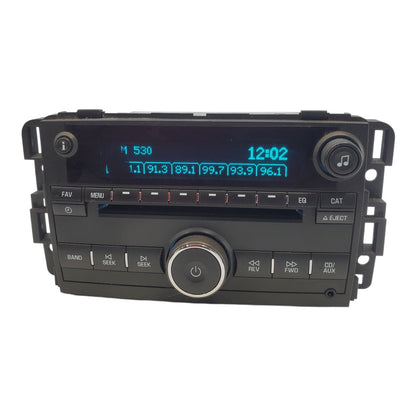 25957375 *Read Description* Chevrolet Stereo Radio Aux MP3 CD Player
