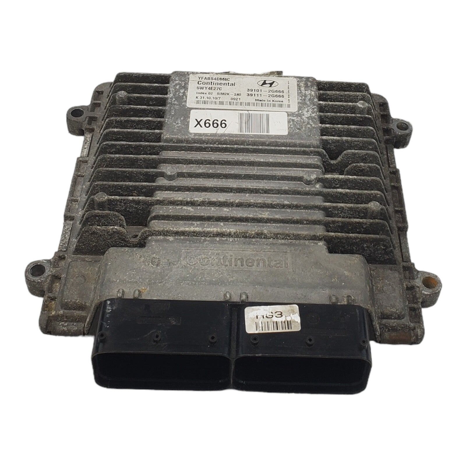 2011-2014 Fits Hyundai Sonata Engine Control Module Unit ECU ECM OEM 39101-2G666