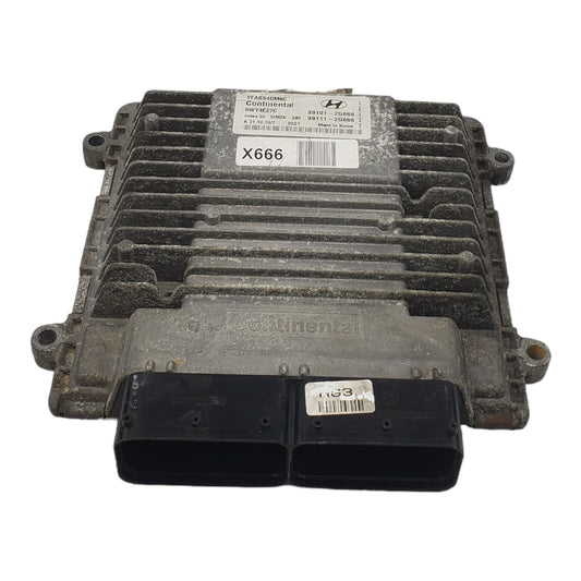 2011-2014 Fits Hyundai Sonata Engine Control Module Unit ECU ECM OEM 39101-2G666