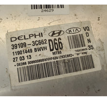 2014 KIA SEDONA OEM ENGINE CONTROL MODULE COMPUTER ECM ECU PCM 39109-3C662