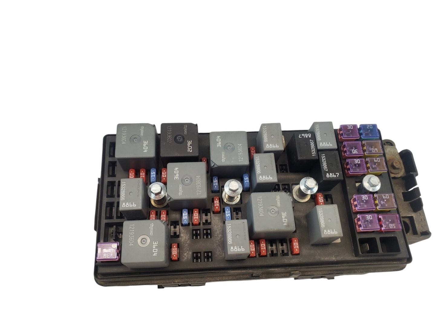 #15858845, 07 Pontiac G6, 3.5L, 3.9L, Fuse Box Under Hood Module OEM, 2007 #8845