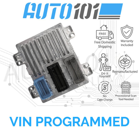 VIN Programmed 2017-2021 Buick Encore Engine Computer ECM 12692201 GM