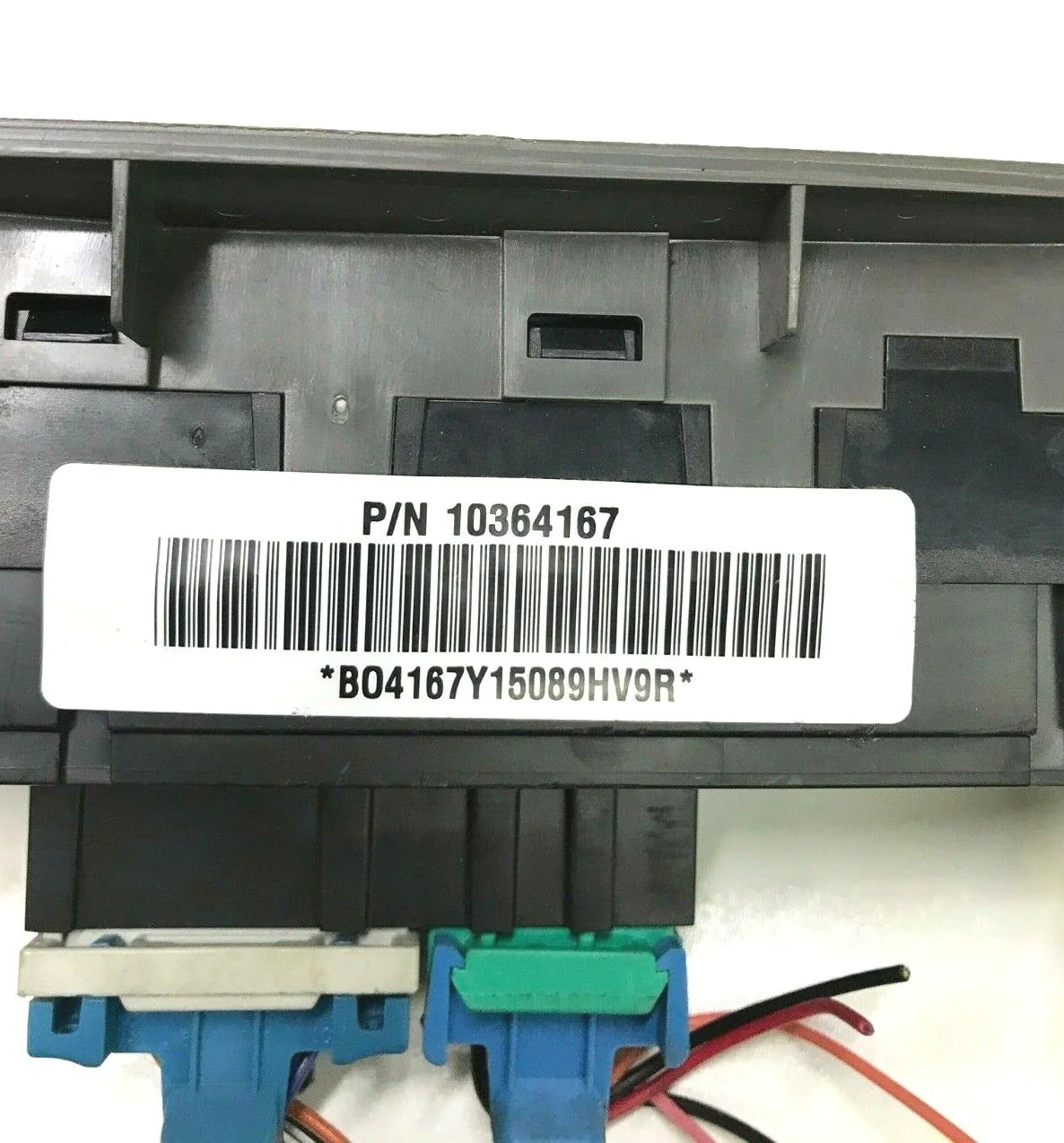 02-05 TRAILBLAZER ENVOY Passenger Power Window Switch 10364167 GM