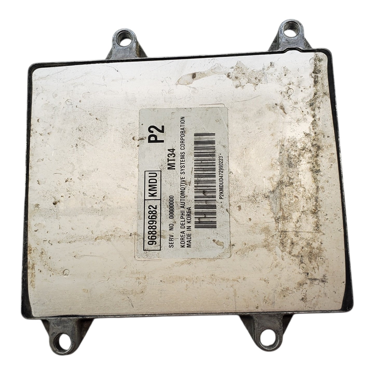 08 Aveo ECM ECU  96889682