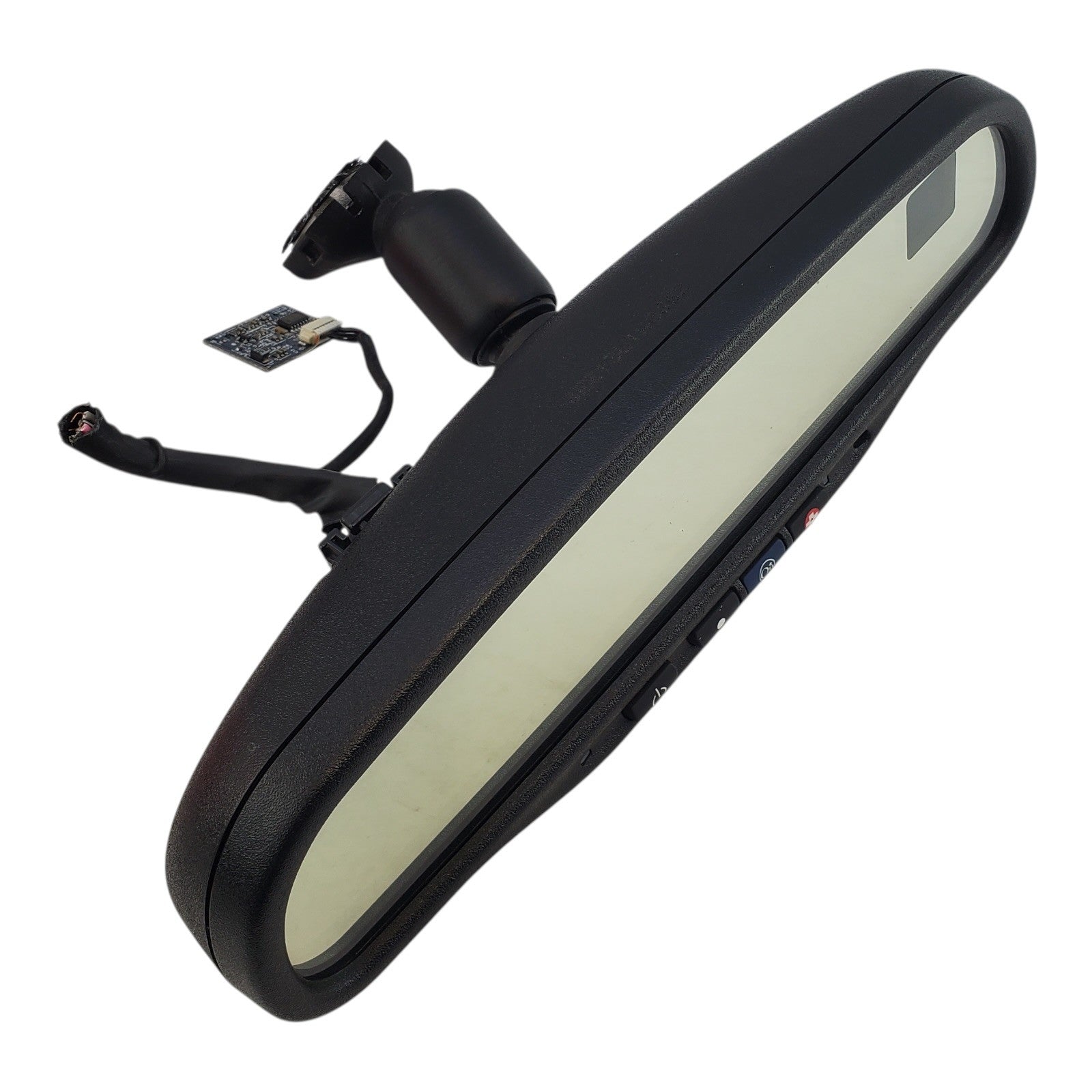 2000 2001 2002 2003 2004 2005 OLDSMOBILE BRAVADA Rear View Mirror OEM E11015607