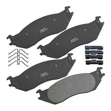 2003-2007 Ford E-150/E-150 Club Wagon/E-150 Econoline Brake Pad Set, Front