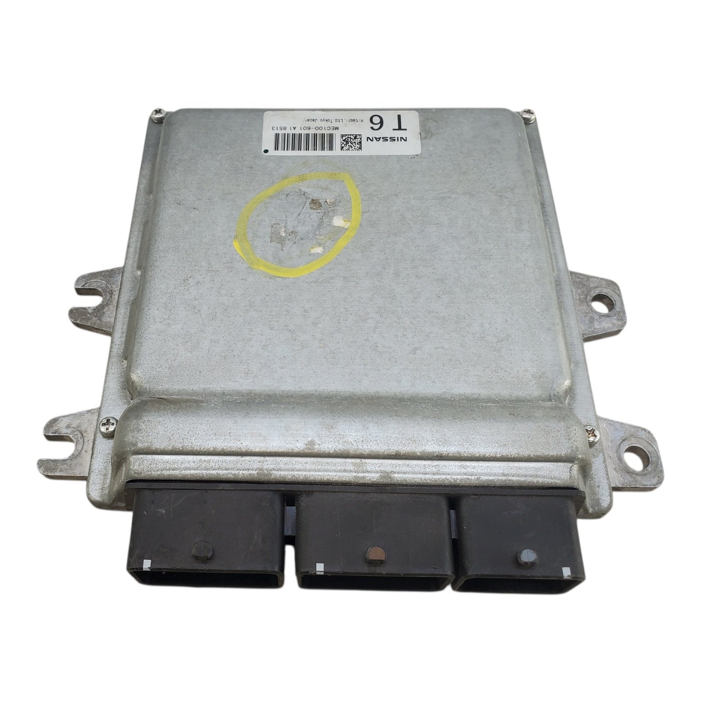 08 Infiniti G35 Sedan VQ35HR AWD ECU Engine Control Module MEC100-601 A1 8326