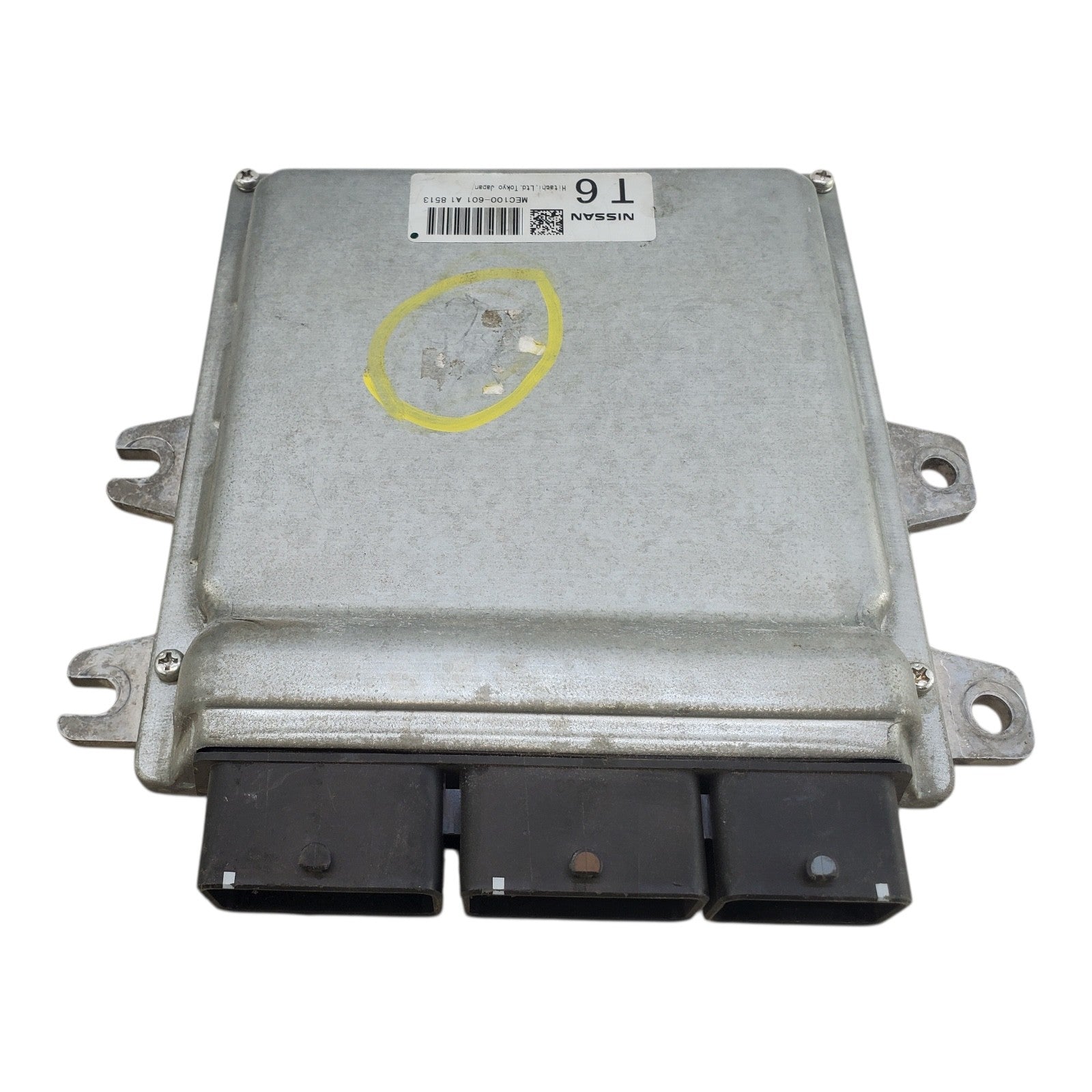 08 Infiniti G35 Sedan VQ35HR AWD ECU Engine Control Module MEC100-601 A1 8326