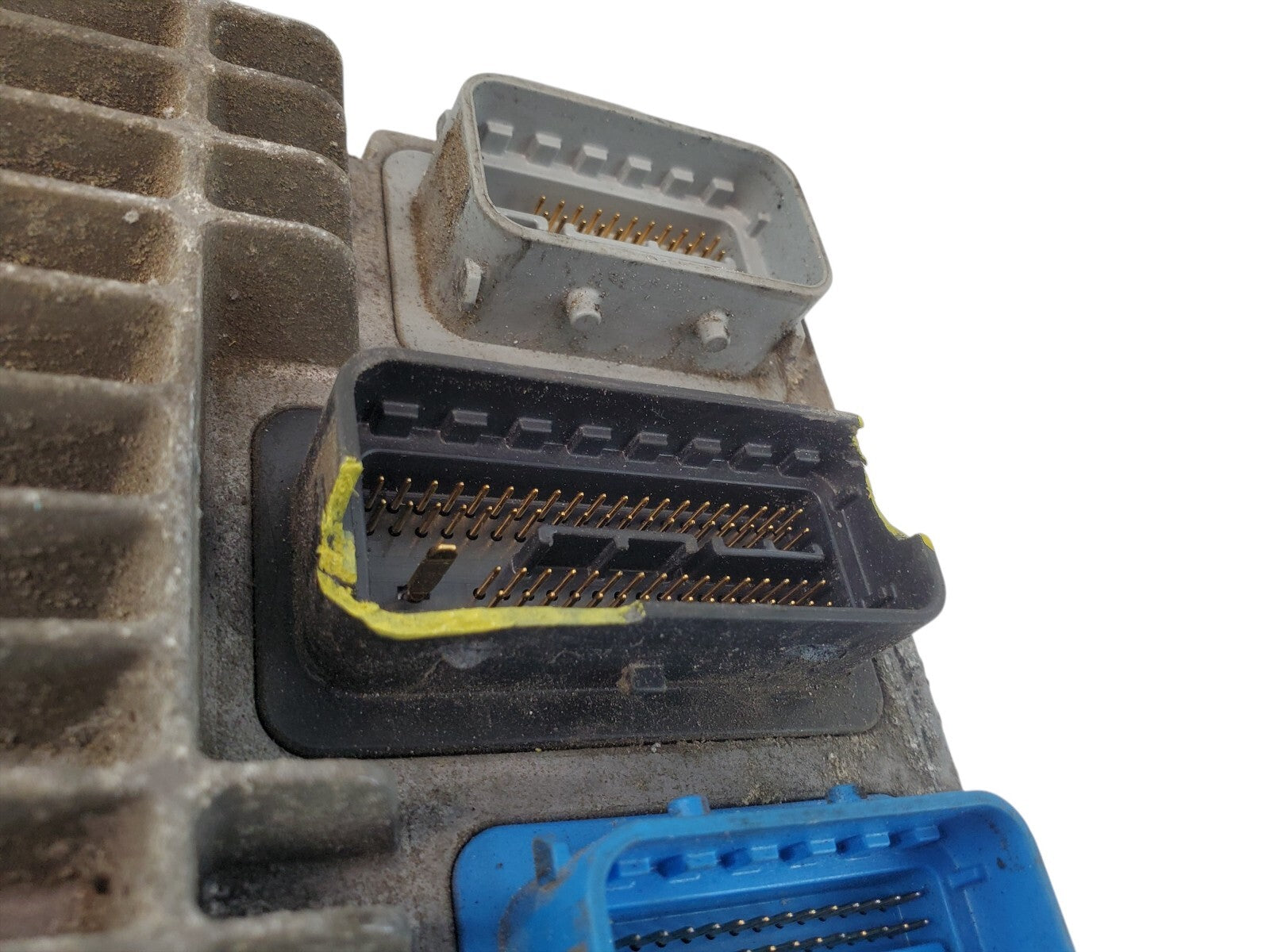 06 Chevrolet Trailblazer 4.2L ECU ECM Electronic Control Module OEM 12597521