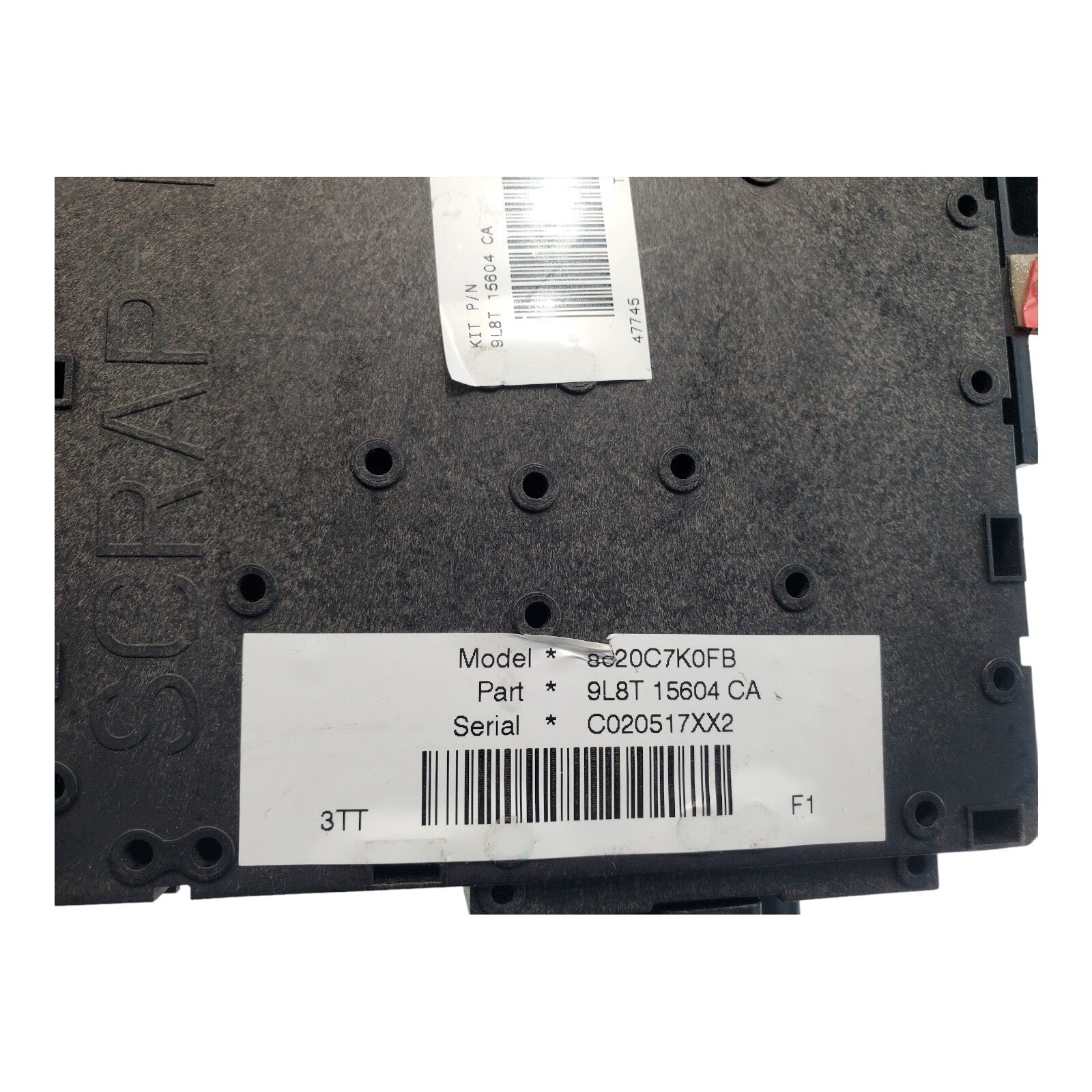 ✅2009-2012 Marnier Escape Interior Fuse Smart Junction Box BCM 9L8T-15604-CA OEM