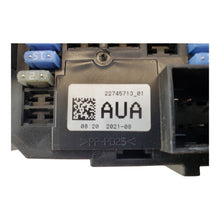 08-13 Chevrolet Silverado Cabin Fuse Junction Box 22745713-N1 OEM