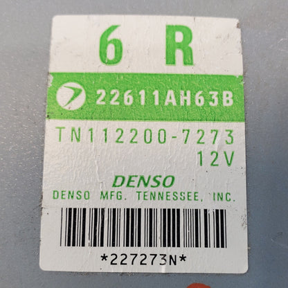 2005 Subaru Outback H6 Engine Control Module 22611ah63b