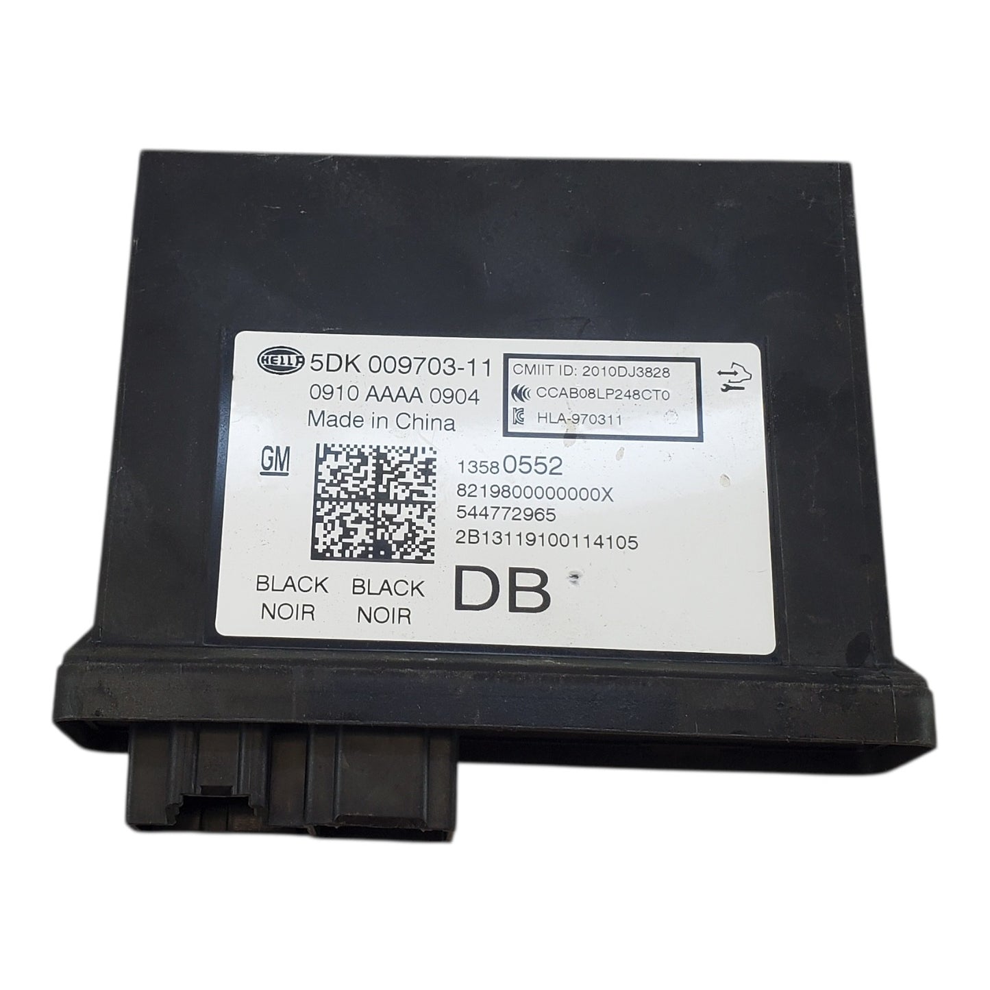 GM Door Lock Anti-Theft Control Module Computer 13580552 OEM 5DK 009703-11