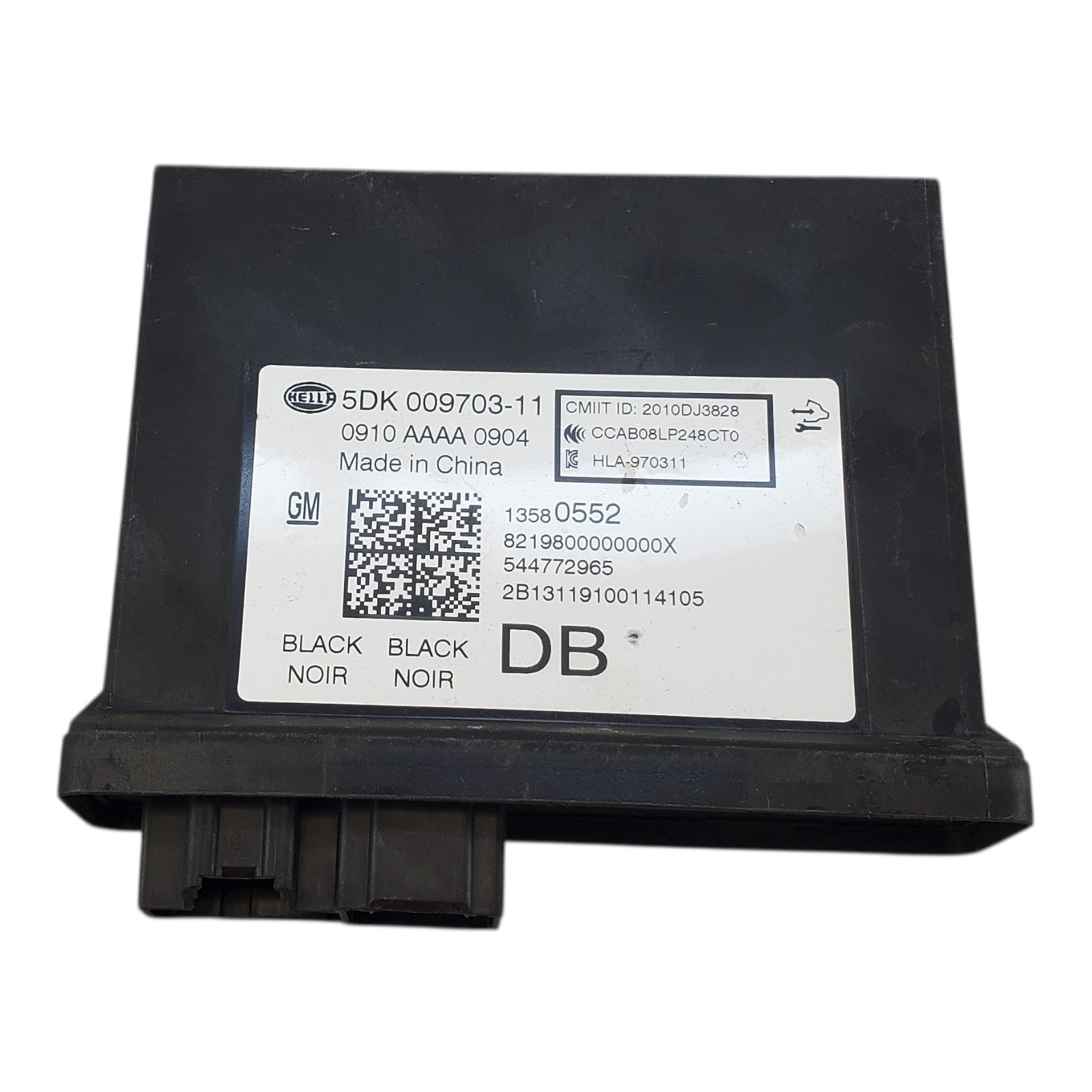 GM Door Lock Anti-Theft Control Module Computer 13580552 OEM 5DK 009703-11