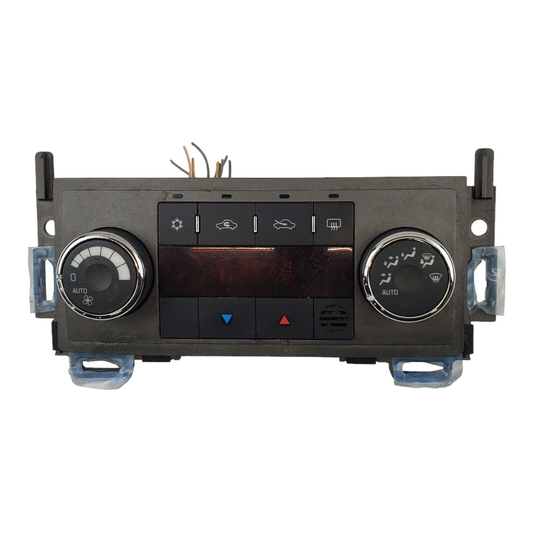 2007-2009 Saturn Aura Heater A/C Temperature HVAC Temp Climate Control Unit