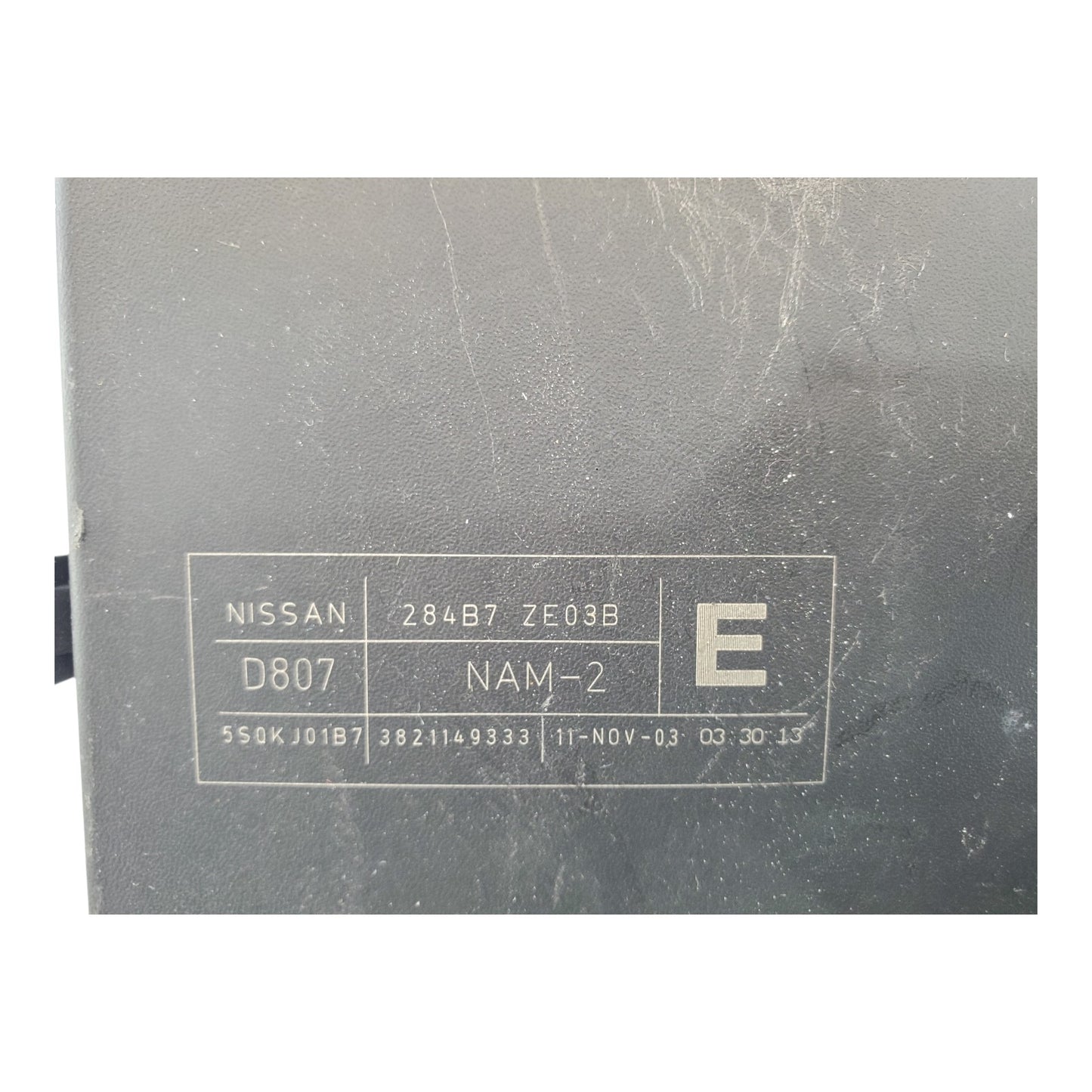 2009-2019 NISSAN FRONTIER IPDM CONTROLLER FUSE BOX MODULE 284B7-ZE03B OEM