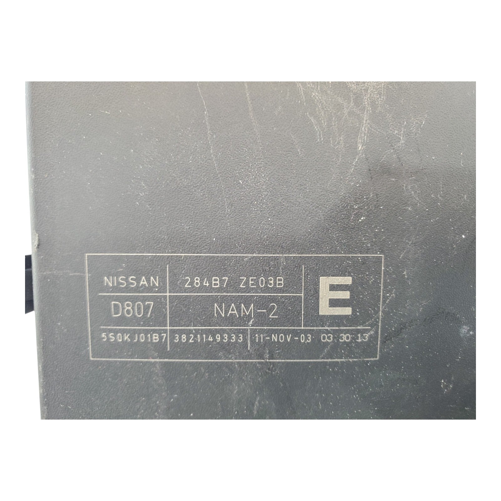 2009-2019 NISSAN FRONTIER IPDM CONTROLLER FUSE BOX MODULE 284B7-ZE03B OEM