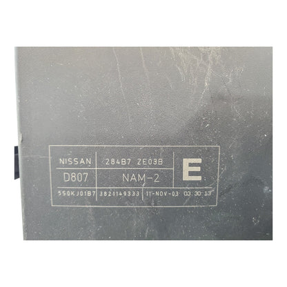 2009-2019 NISSAN FRONTIER IPDM CONTROLLER FUSE BOX MODULE 284B7-ZE03B OEM