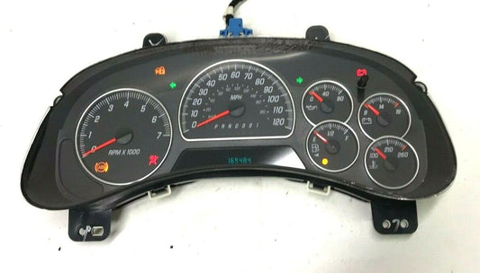 ✅ TESTED 06-09 GM Envoy Speedometer Instrument Gauge Cluster 25792848 160K
