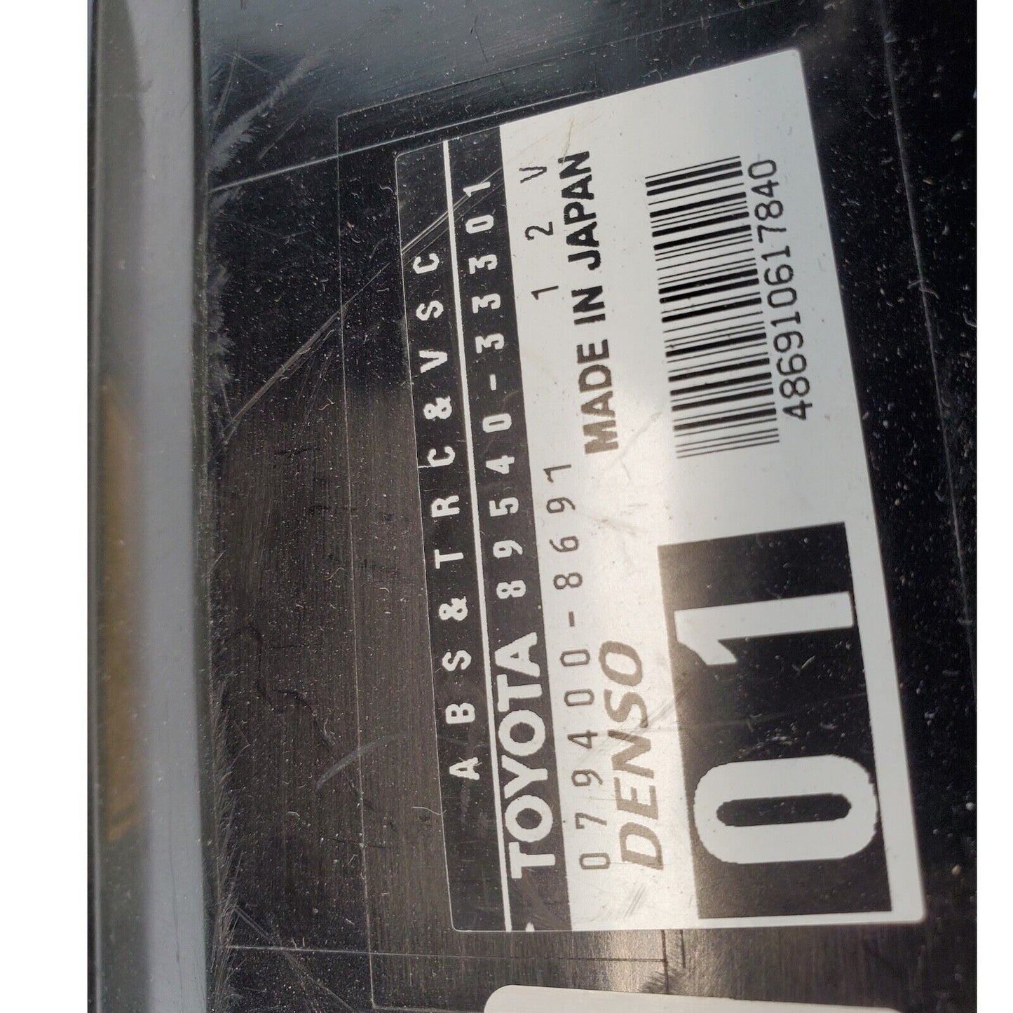 02-03 Lexus ES300 ABS Control Module 89540-33301 OEM