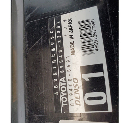 02-03 Lexus ES300 ABS Control Module 89540-33301 OEM