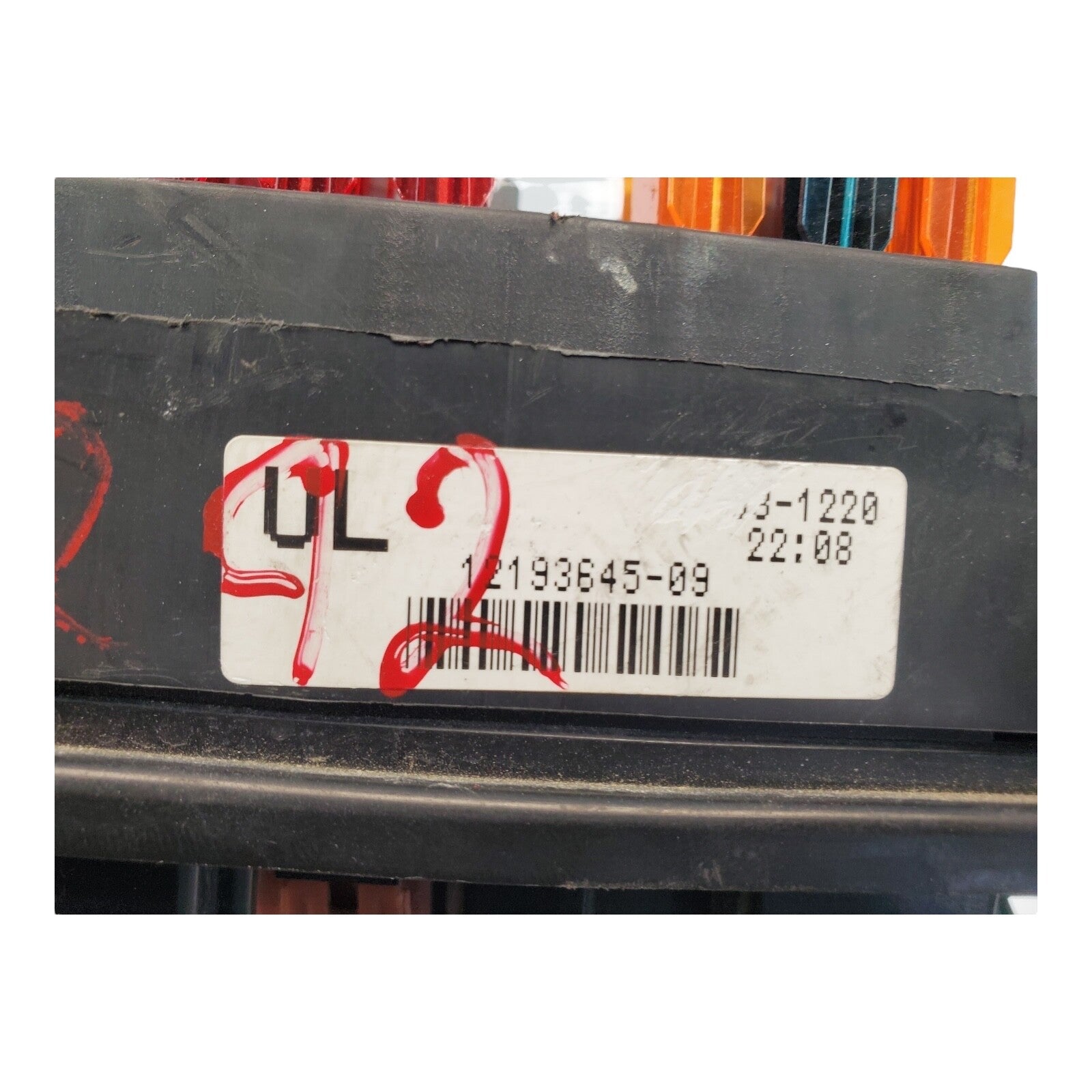 99-02 Chevrolet Silverado Suburban Tahoe Fuse Box Junction OEM 12193645-09