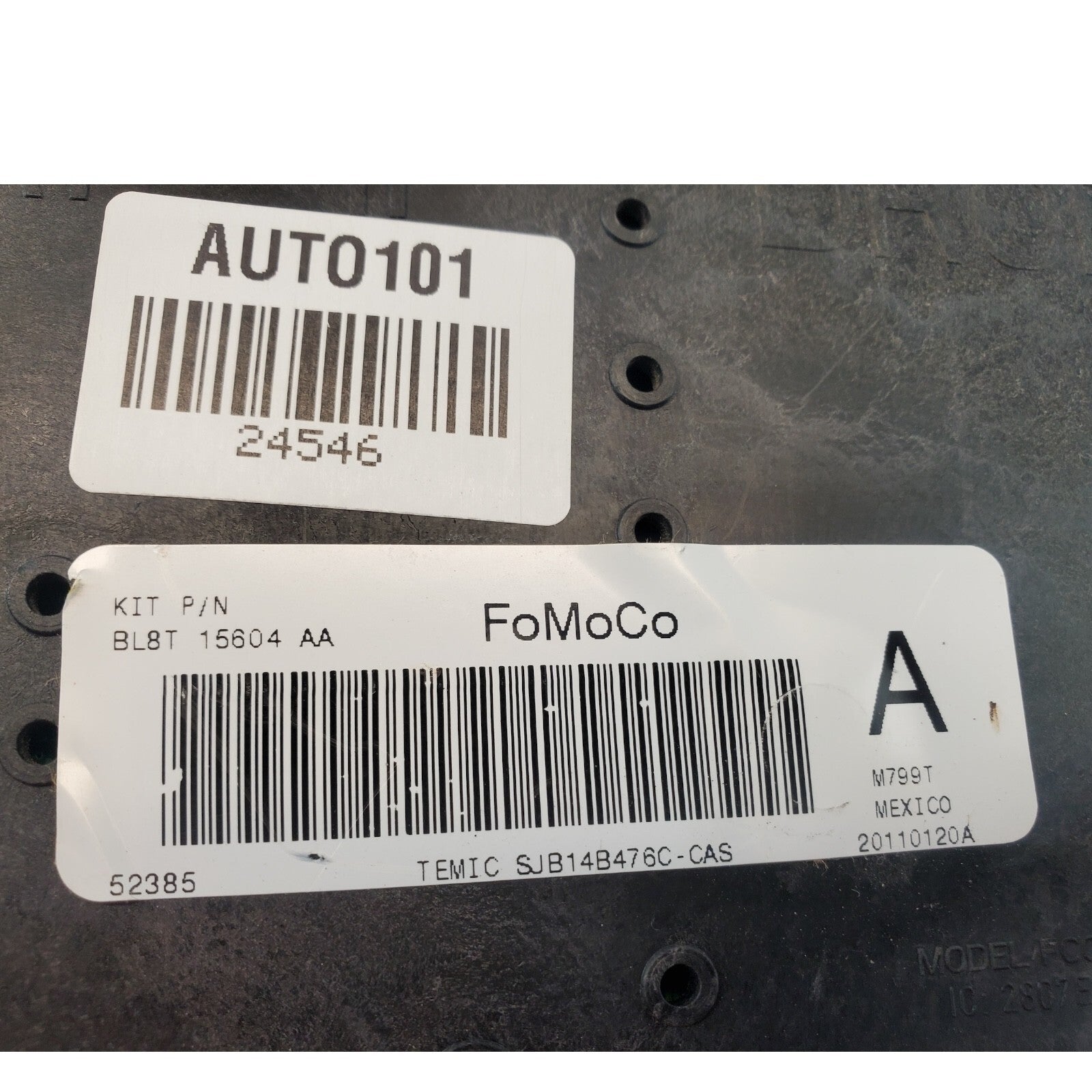 Interior Relay Fuse Box BL8T15604AA Body Module Fits 09-12 FORD ESCAPE box29