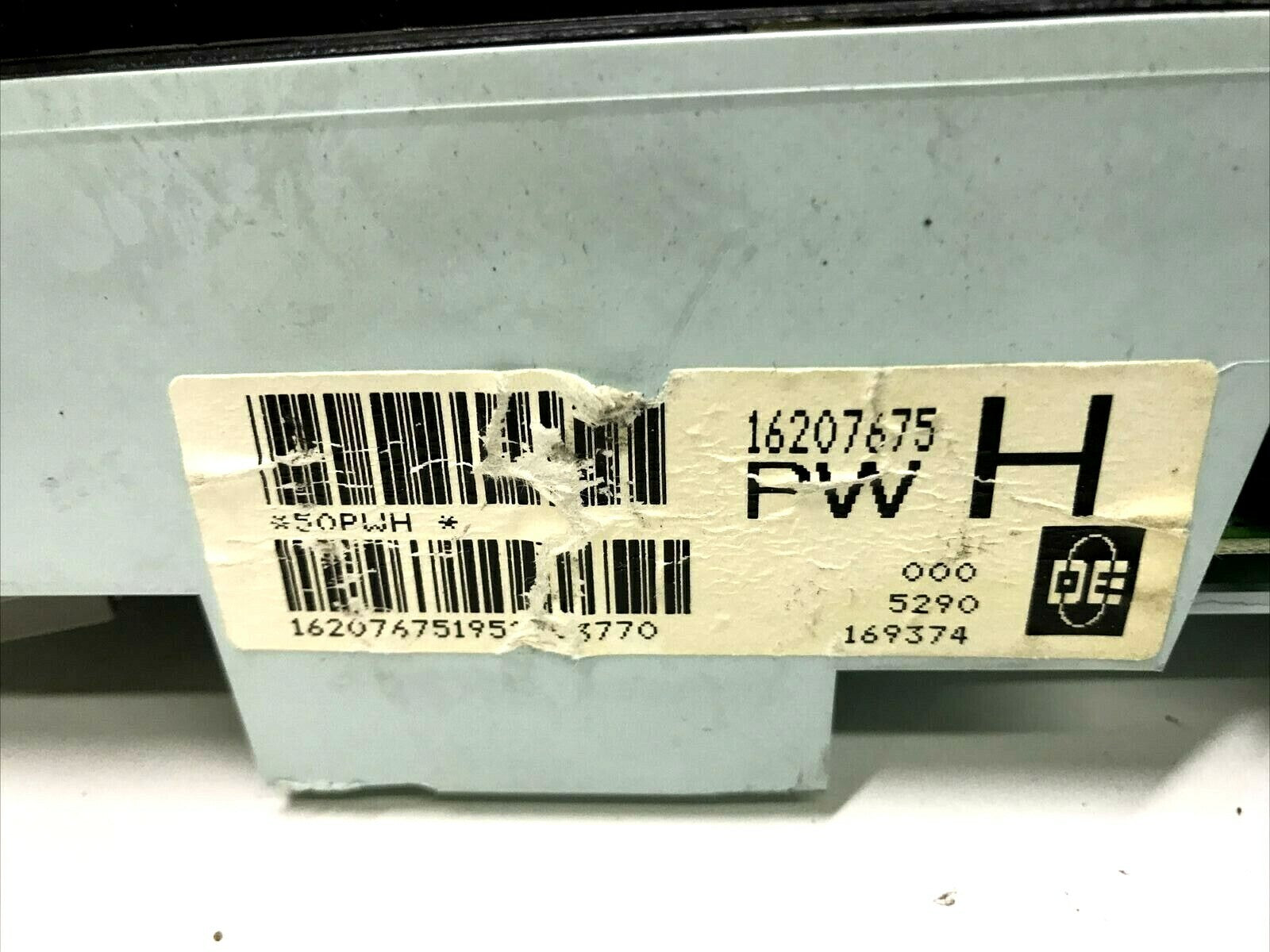 ✅ 95-00 Chevy Suburban Speedometer Instrument Cluster OEM 178K Miles 16207675 GM