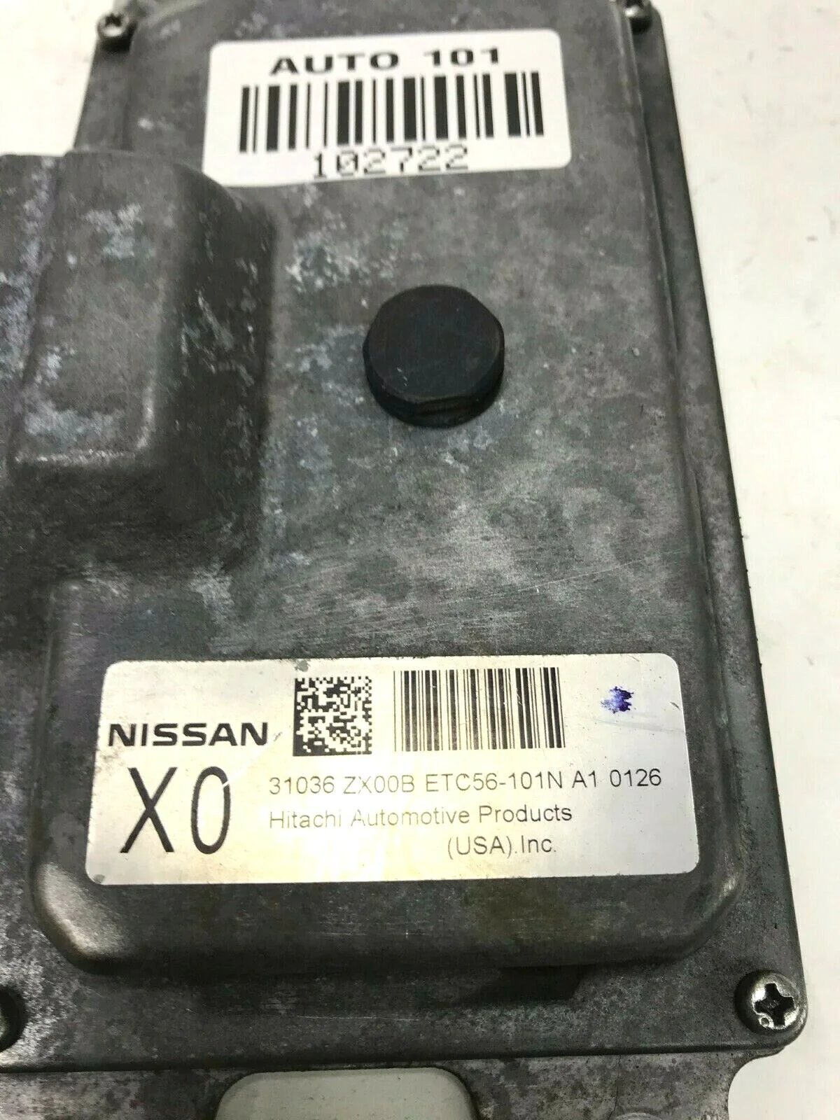 10 Nissan Altima Transmission Control Module TCM ETC56-100N C1