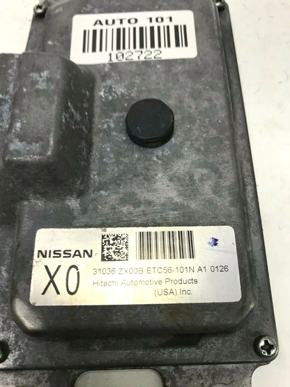 10 Nissan Altima Transmission Control Module TCM ETC56-100N C1